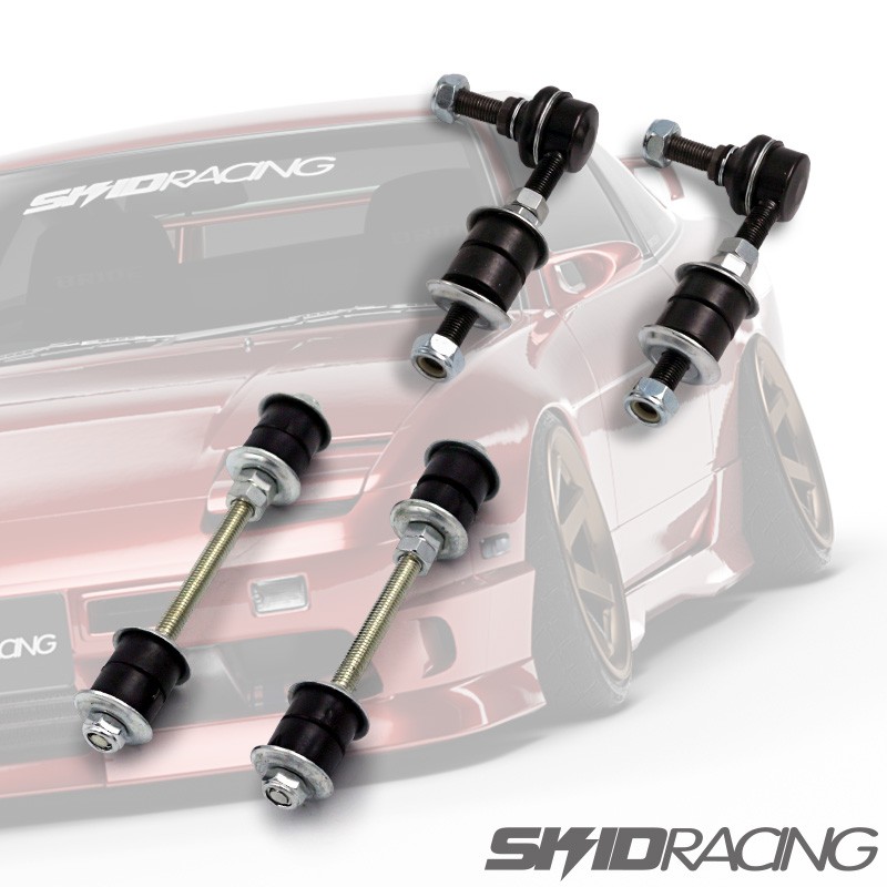 楽天市場】S13 180sx 調整式 スタビライザーリンク 前後セット