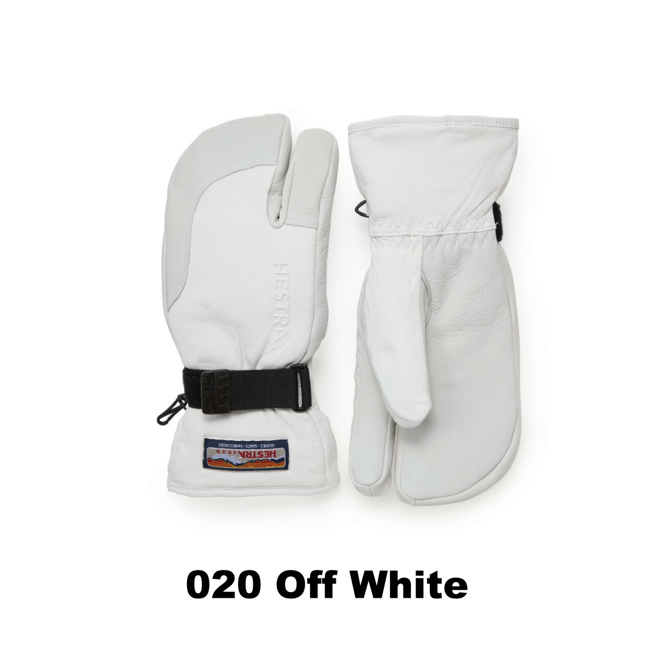 楽天市場】25-26 HESTRA ヘストラ 3-Finger Full Leather スキー