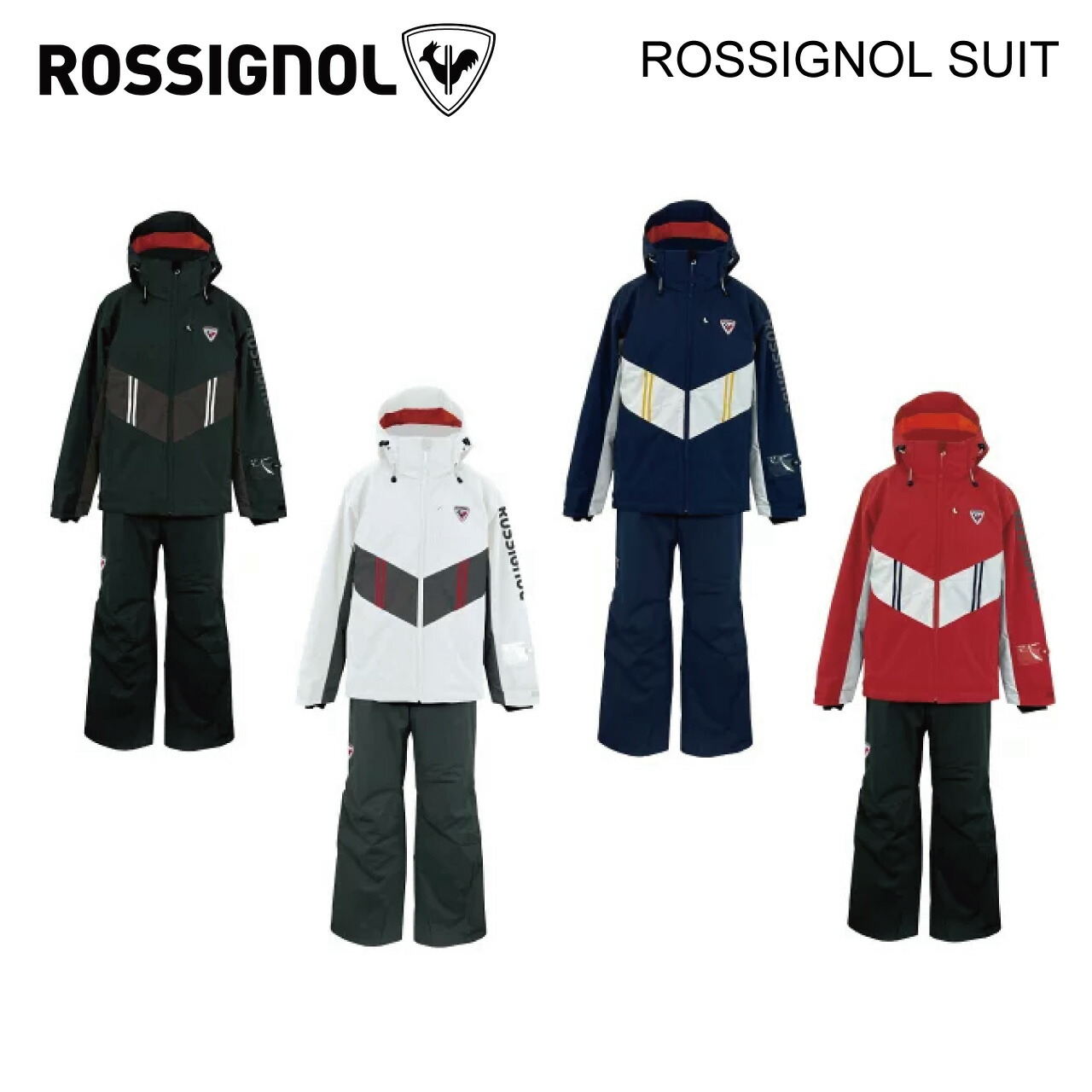 楽天市場】25-26 ROSSIGNOL ロシニョール SUIT スキーウェア メンズ