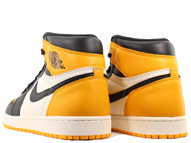 楽天市場】NIKE AIR JORDAN 1 RETRO HIGH OG TAXI/BLACK-SAIL 555088