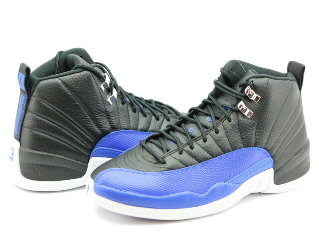 楽天市場】NIKE WMNS AIR JORDAN 12 RETRO BLACK/HYPER ROYAL-METALLIC