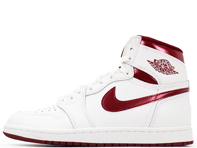 楽天市場】NIKE AIR JORDAN 1 HI 85 WHITE/TEAM RED BQ4422-161ナイキ