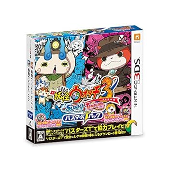 楽天市場】妖怪ウォッチ3 スシ／テンプラ バスターズ トレジャー