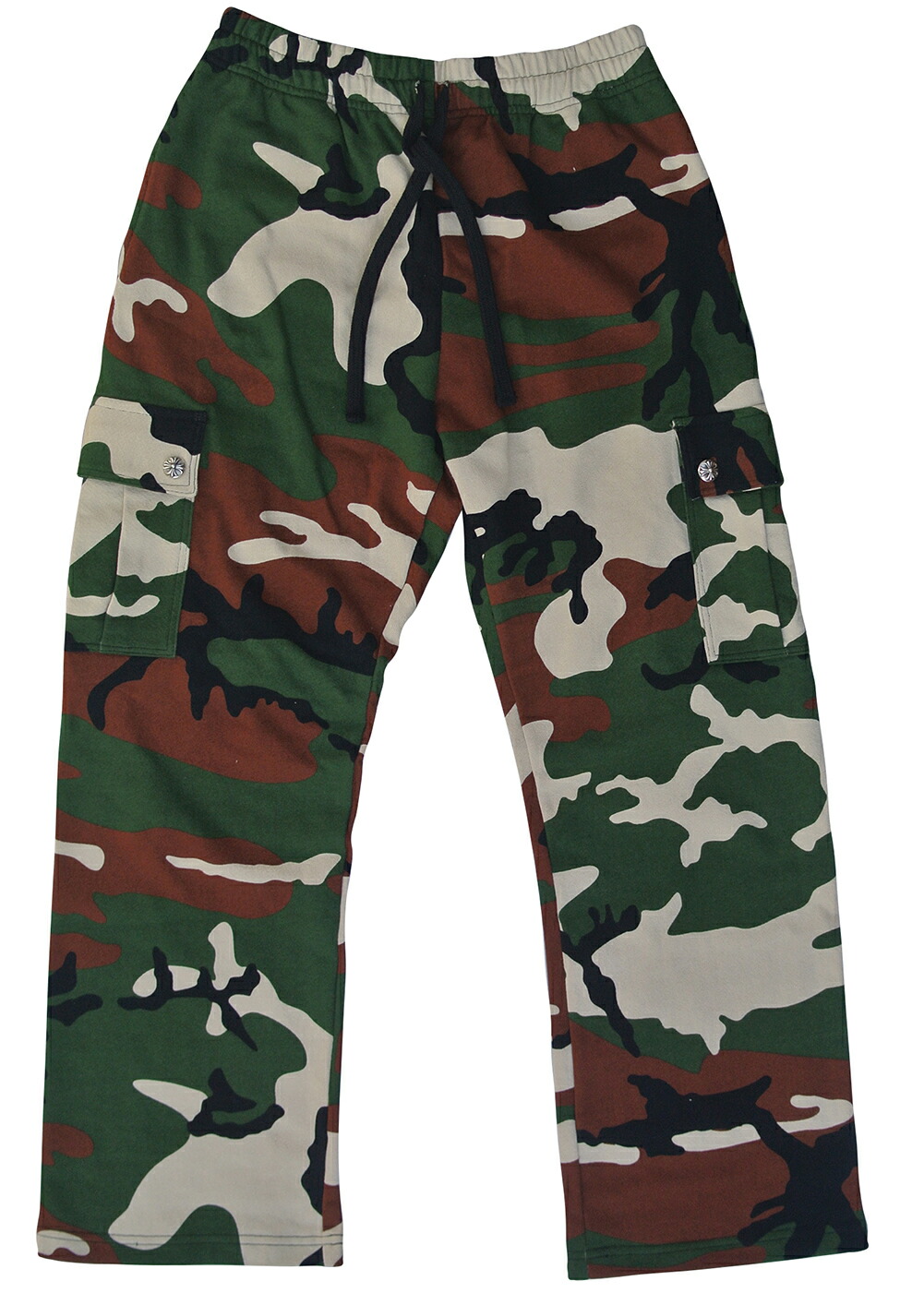 楽天市場】CHROME HEARTS MATTY BOY CAMO CARGO SWEATPANTS クロム