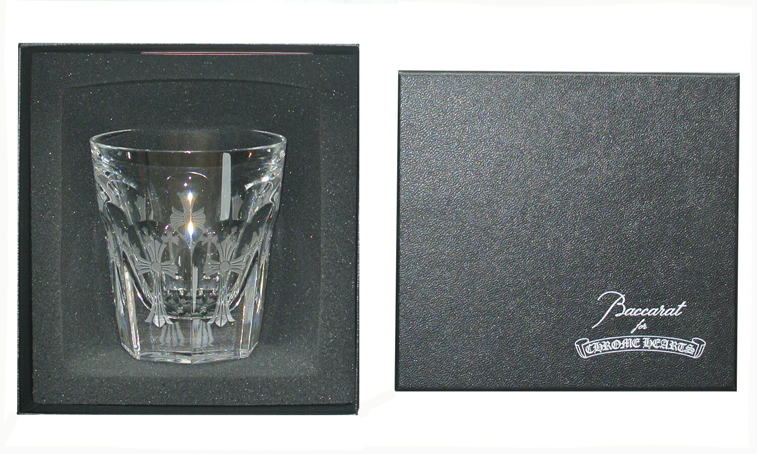 楽天市場】CHROME HEARTS BACCARAT DOUBLE OLD FASHIONED CROSS クロム