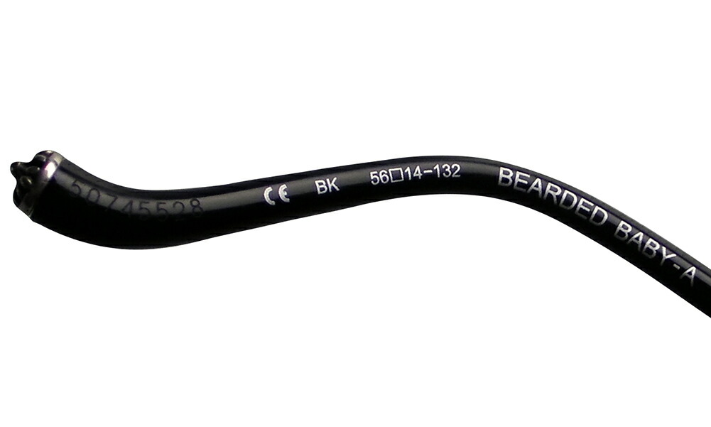 楽天市場】CHROME HEARTS BEARDED BABY-A BLACK 56-14-132 クロム