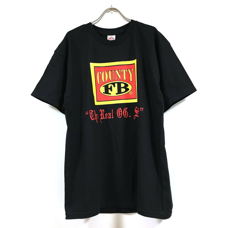 楽天市場】FB COUNTY エフビーカウンティ WITH REAL OG SH_T 半袖 T