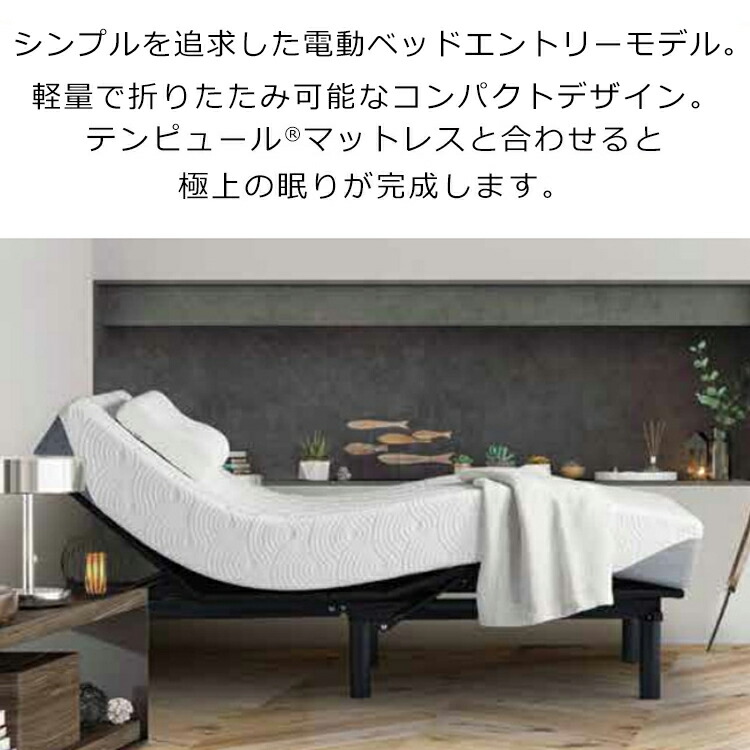 楽天市場】(セット価格 配送設置込) テンピュール エルゴワン 電動