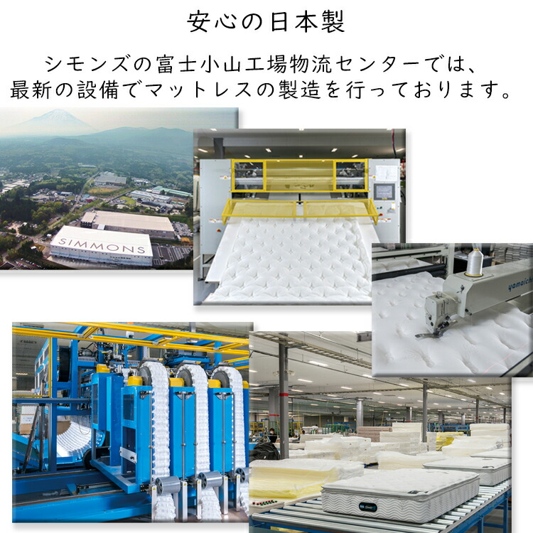 楽天市場】シモンズ マットレス エグゼクティブ ニューフィット 7.5