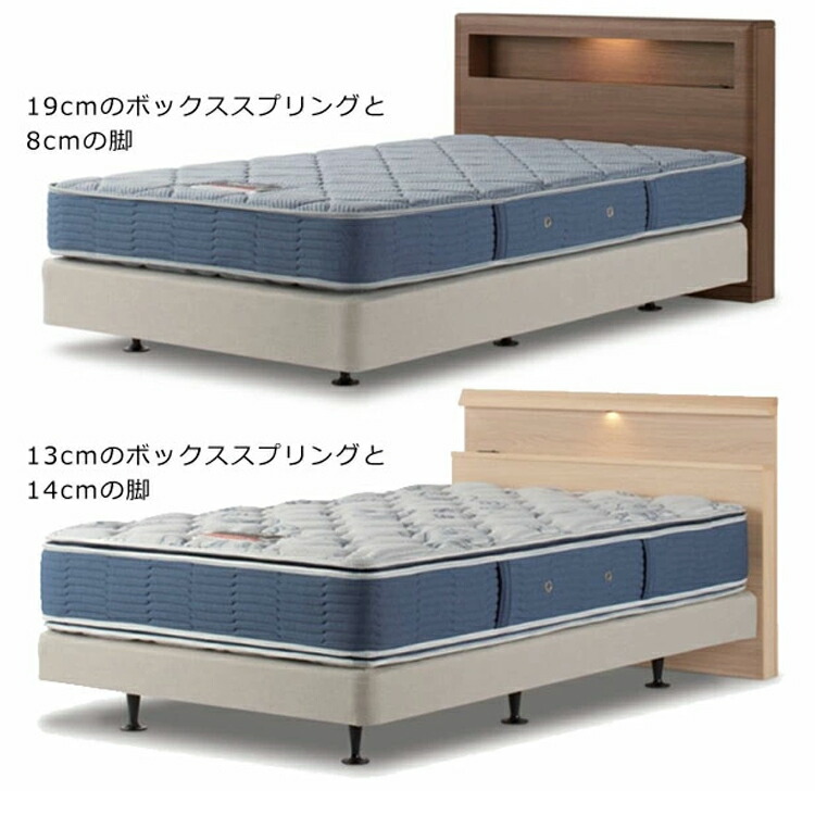 楽天市場】シモンズ ボックススプリング ダブルクッション用 組立設置