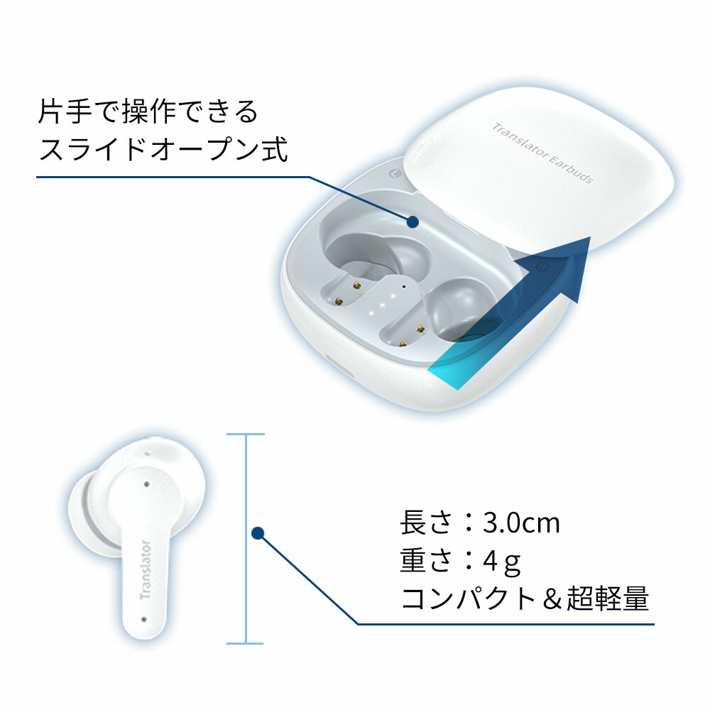 楽天市場】【楽天スーパーSALE 5000円OFF】翻訳機 翻訳イヤホン