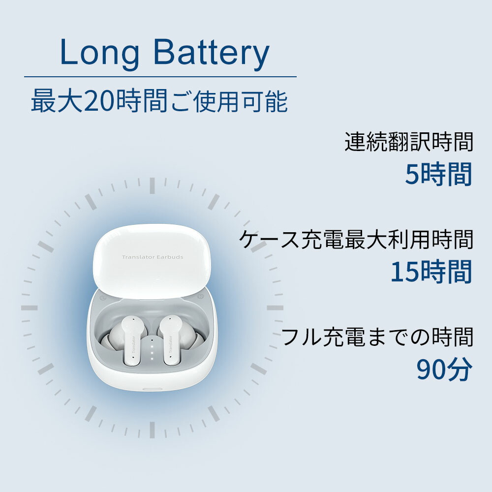 楽天市場】【楽天スーパーSALE 5000円OFF】翻訳機 翻訳イヤホン