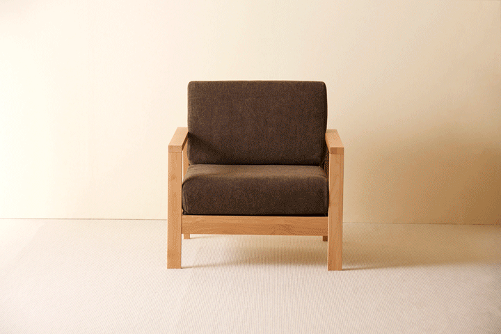 楽天市場】木製フレームソファ「kurera(クレラ)」 洗える カバーリング