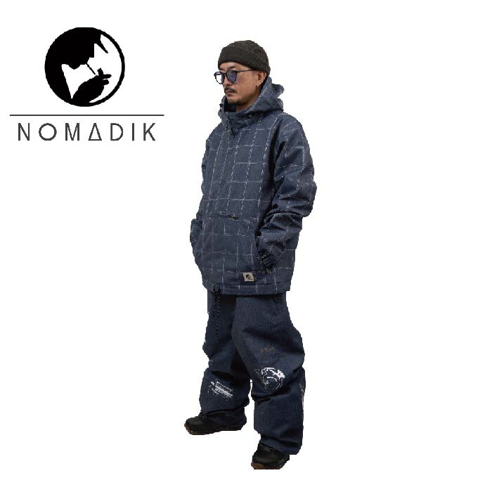 楽天市場】【発送可能】25-26 NOMADIK THICK PANTS DM PATCH