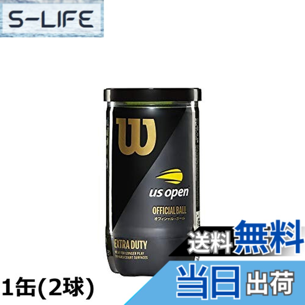 ウィルソン USオープン エクストラ デューティ WRT1000J (テニスボール
