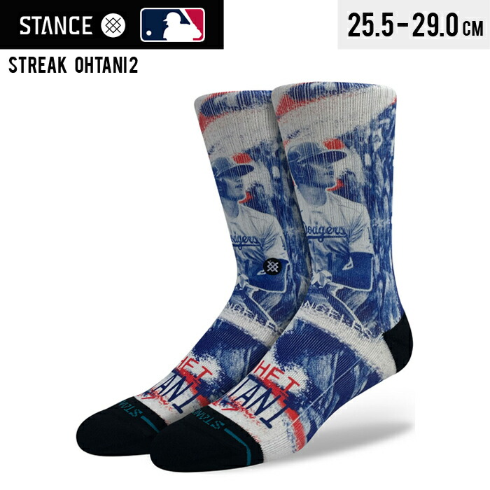 楽天市場】STANCE スタンス ソックス STREAK OHTANI 2 大谷翔平コラボ