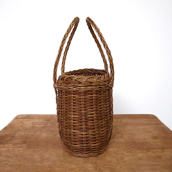 楽天市場】松野屋 日本製 あけび かごバッグ カゴ バスケット カゴ