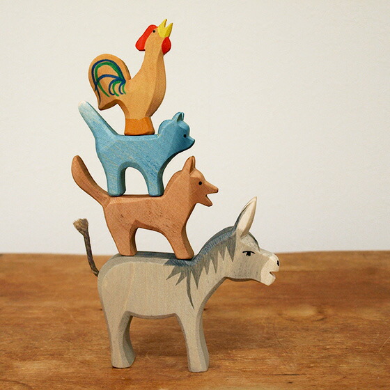 楽天市場】Ostheimer オストハイマー 木製 フィギュア ブレーメンの