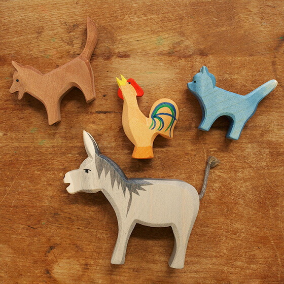 楽天市場】Ostheimer オストハイマー 木製 フィギュア ブレーメンの