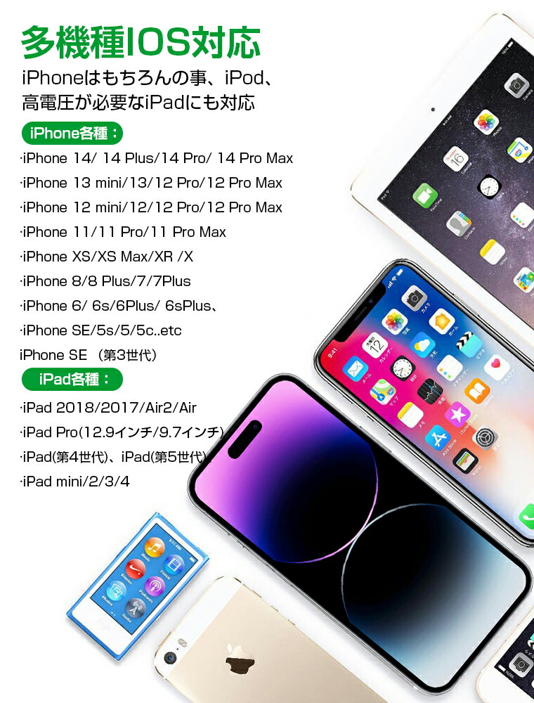 楽天市場】＼max20%offクーポン／【楽天3位】2m×3本セット Type-c