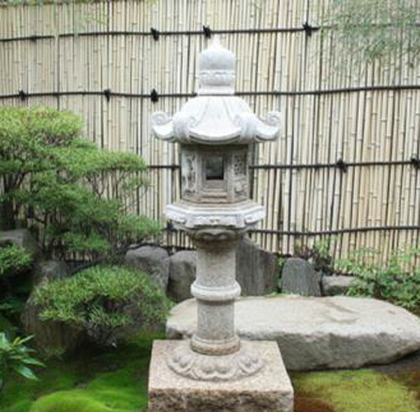 楽天市場】【重量物商品】【営業所止め】春日灯篭（6尺）錆び石日本