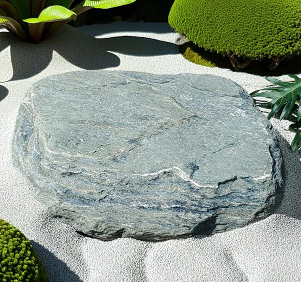 楽天市場】【送料無料】【重量物商品】【営業所止め】青石の自然飛石1