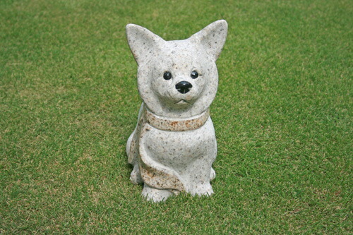 楽天市場】【送料無料】瞳がうるっうるっ♪マフラー犬(チワワ犬)【石の