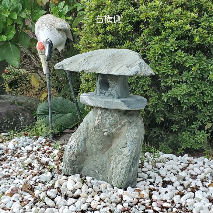 楽天市場】【送料無料】天然素材を生かした青石灯篭【1】自然石の良さ