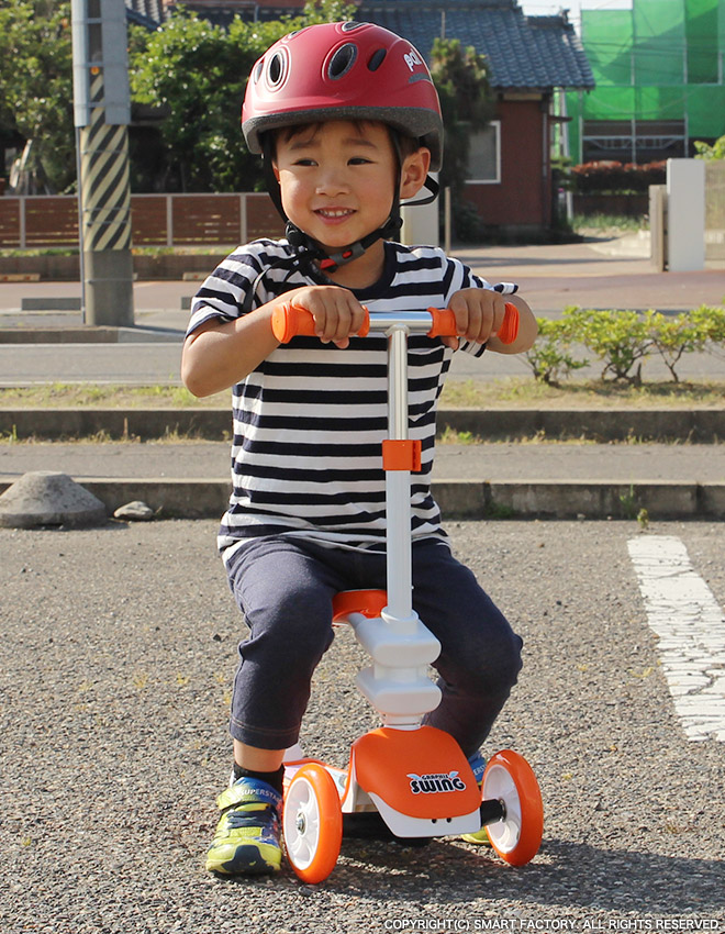 楽天市場】ペダルなし自転車 《1台で2役！》 キックスクーター 全4色