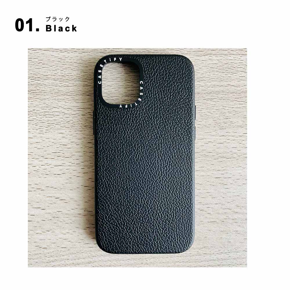 楽天市場】CASETiFY ケースティファイ レザー ケース 全4色 iPhone 13