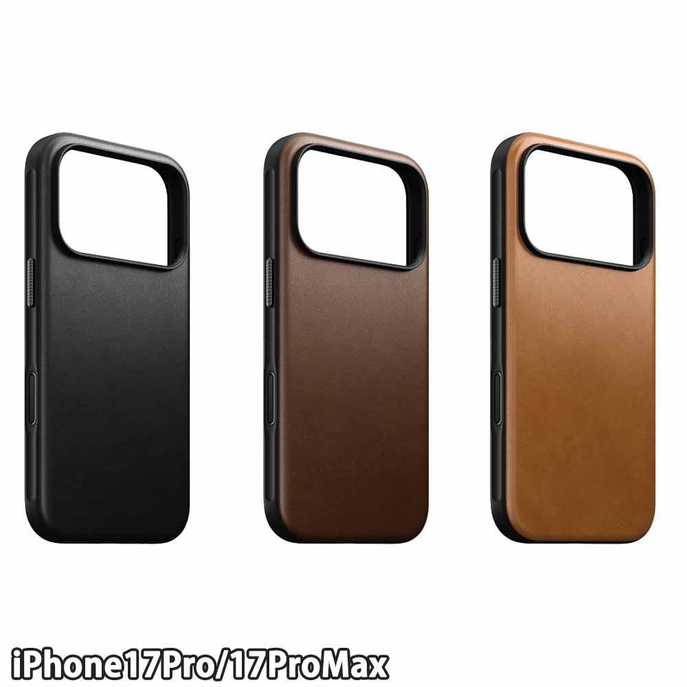 楽天市場】NOMAD ノマド 本革 レザー 背面ケース MagSafe対応 iPhone17