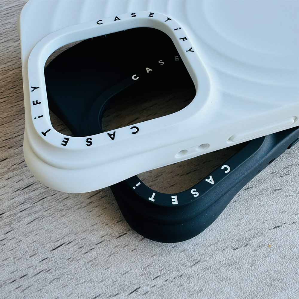 楽天市場】CASETiFY ケースティファイ ウェーブ シリコン MagSafe