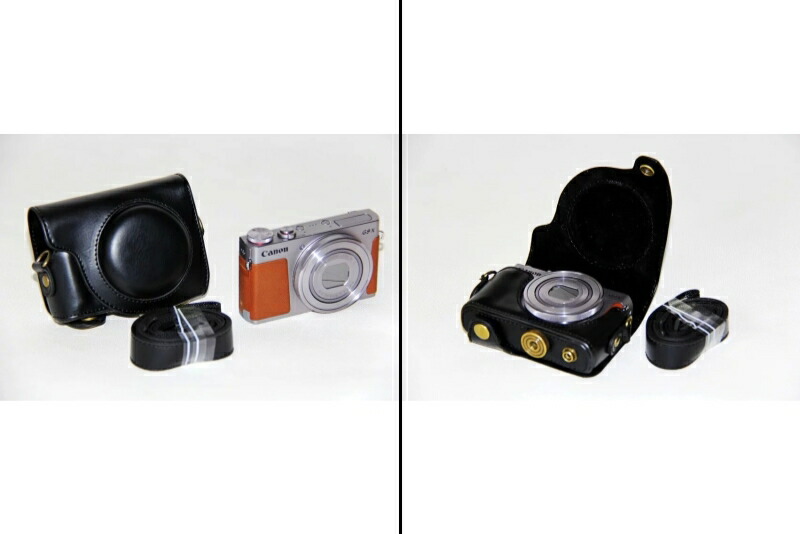 楽天市場】Canon PowerShot G9 X カメラケース G9X ケース カバー