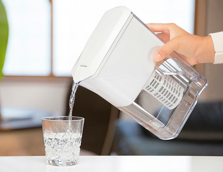 楽天市場】【正規販売店】ポット型浄水器 ULeAU（ウルオ） 交換用