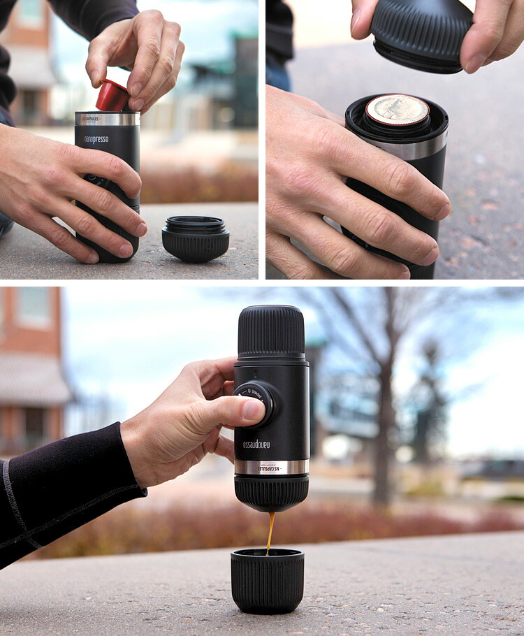 楽天市場】【3/11 10:59迄限定☆5％クーポン】WACACO ナノプレッソ NS