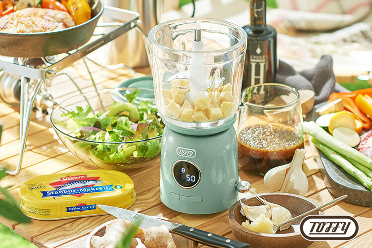 楽天市場】【特典付】Toffy スケール付きマルチフードプロセッサー