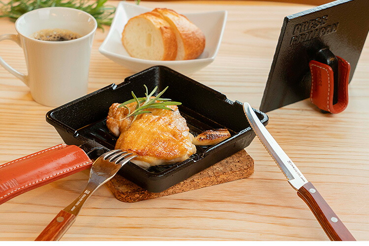 楽天市場】【500円OFFクーポン】プレスグリルパン フルセット