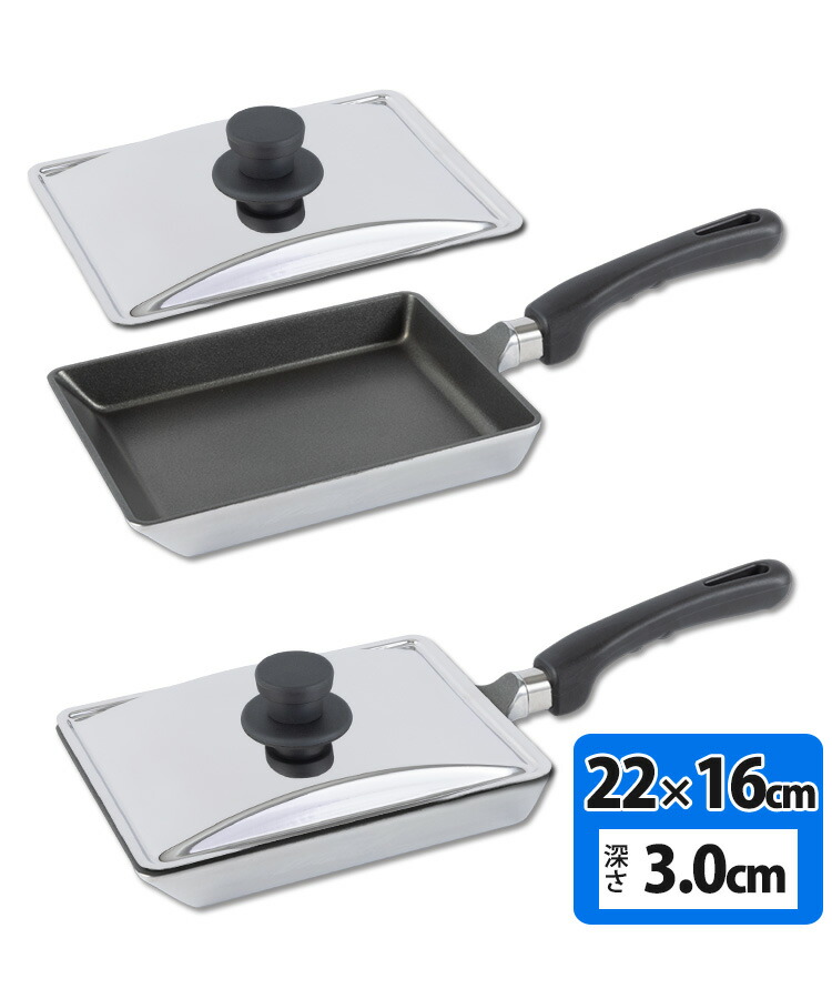 楽天市場】【特典付】HALムスイ 卵焼き器 ベーカーM（ガス専用