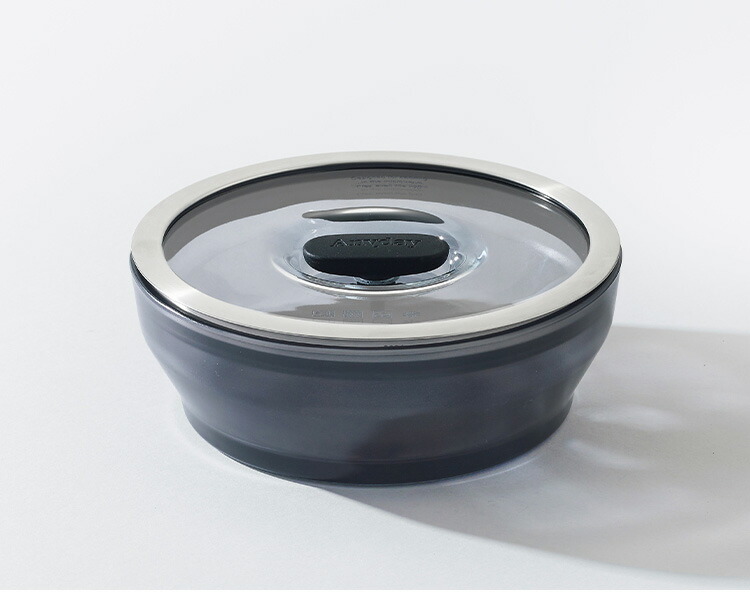 楽天市場】MEYER Anyday 浅型ディッシュ 18cm 1.2L （フタ付き 密閉