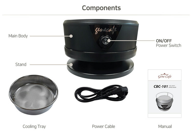 楽天市場】ジェネカフェ コーヒークーラー CBC-101 コーヒー豆 自家焙