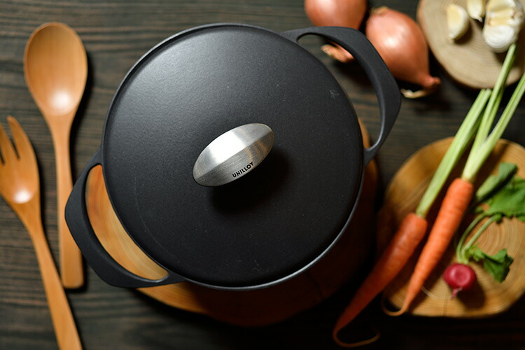 楽天市場】【500円OFFクーポン】【特典付】UNILLOY キャセロール 内径