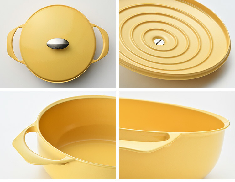 楽天市場】【500円OFFクーポン】【特典付】UNILLOY キャセロール 内径