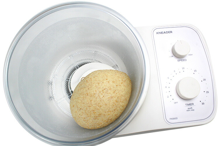 楽天市場】正規販売店 家庭用パンニーダー PK660D 日本ニーダー 【送料