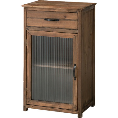 楽天市場】食器棚 波板ガラスの通販