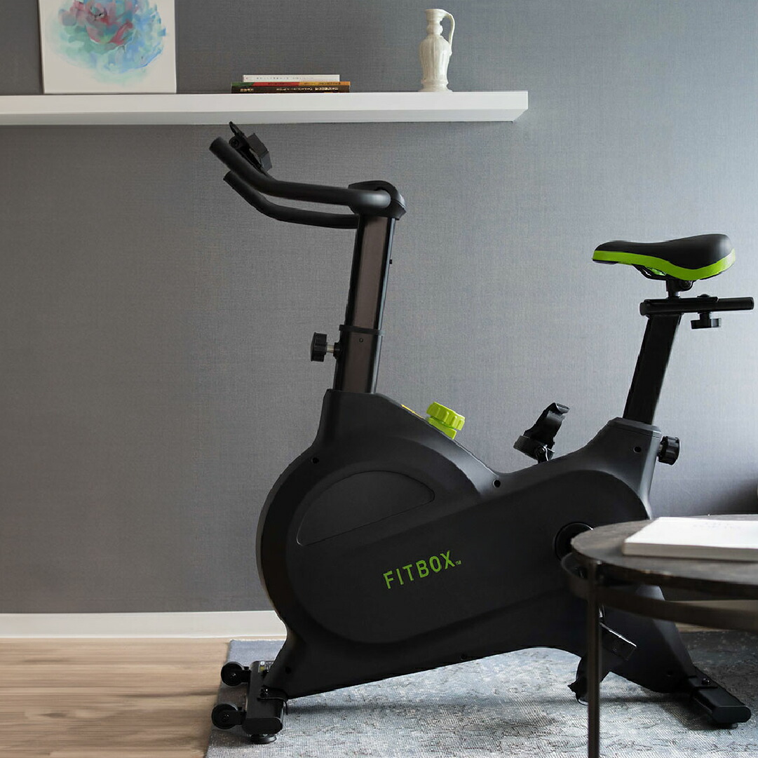 楽天市場】【公式 FITBOX LITE】極静音 エアロバイク フィットネス