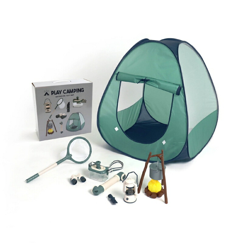 楽天市場】おままごと 子供 キャンプセット2 F.O TOYBOX おもちゃ 玩具