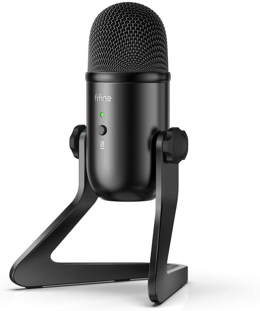 楽天市場】FIFINE USBマイク コンデンサーマイク K678 USBコンデンサー