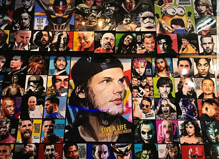 楽天市場】ポップアートフレーム Michael Jordon マイケル・ジョーダン