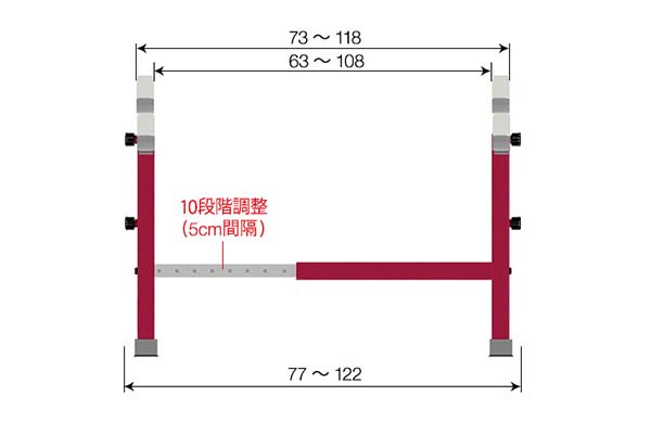 楽天市場】【楽天1位】ベンチプレス セット セーフティ ベンチプレス