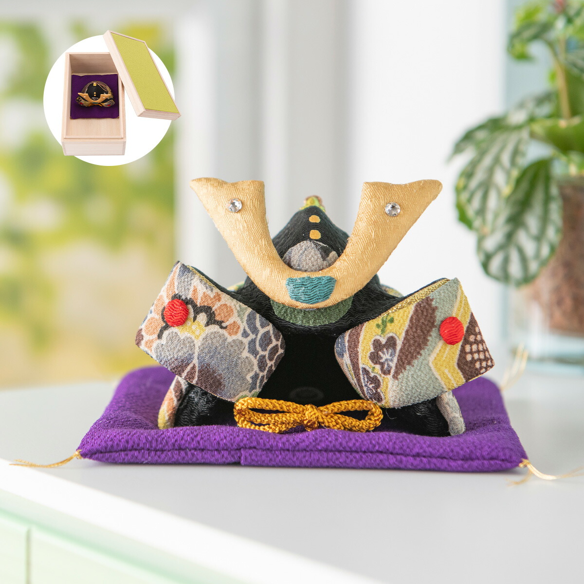 楽天市場】【早割!! 5％OFF☆3/11 正午まで】五月人形 コンパクト